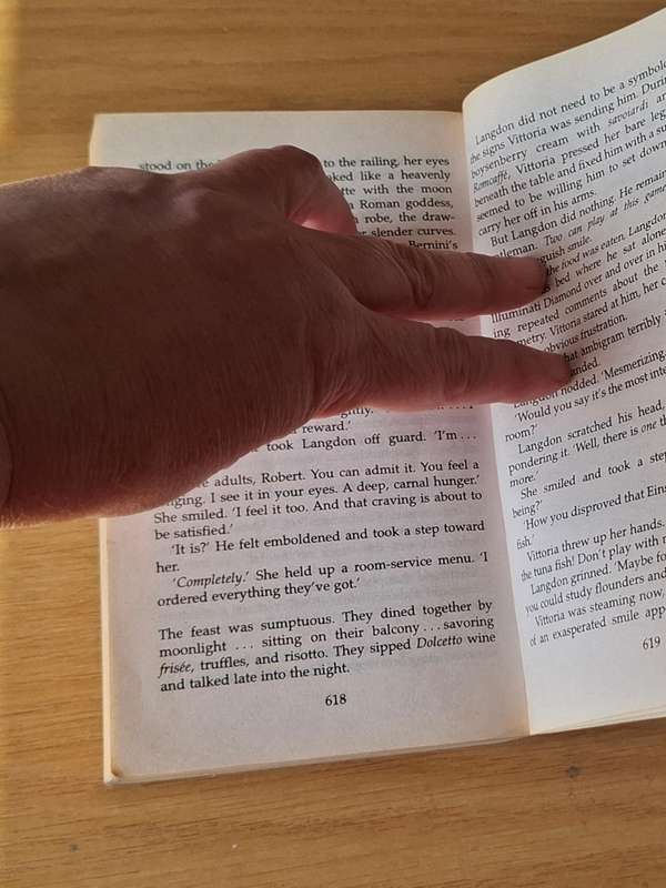 Dan Brown -  Angels and Demons -  Softcover - p620