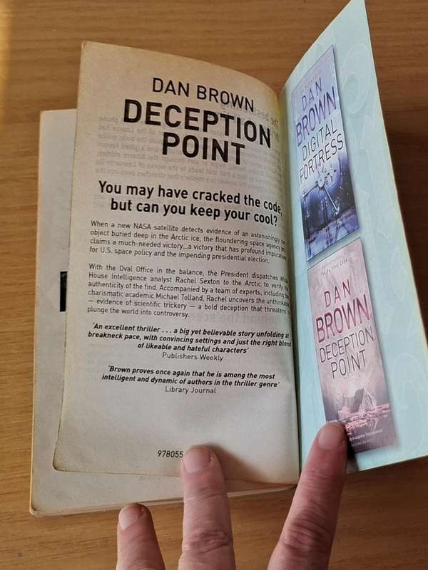 Dan Brown -  Angels and Demons -  Softcover - p620