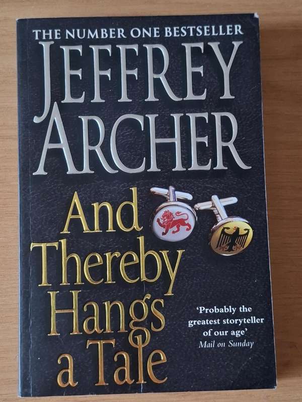 Jeffery Archer -  and thereby hangs a tale -  Softcover -p289
