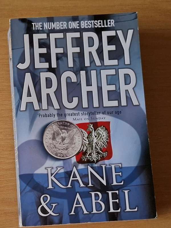 Jeffery Archer -  Kane and Abel -  Softcover -p550