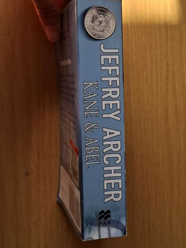 Jeffery Archer -  Kane and Abel -  Softcover -p550