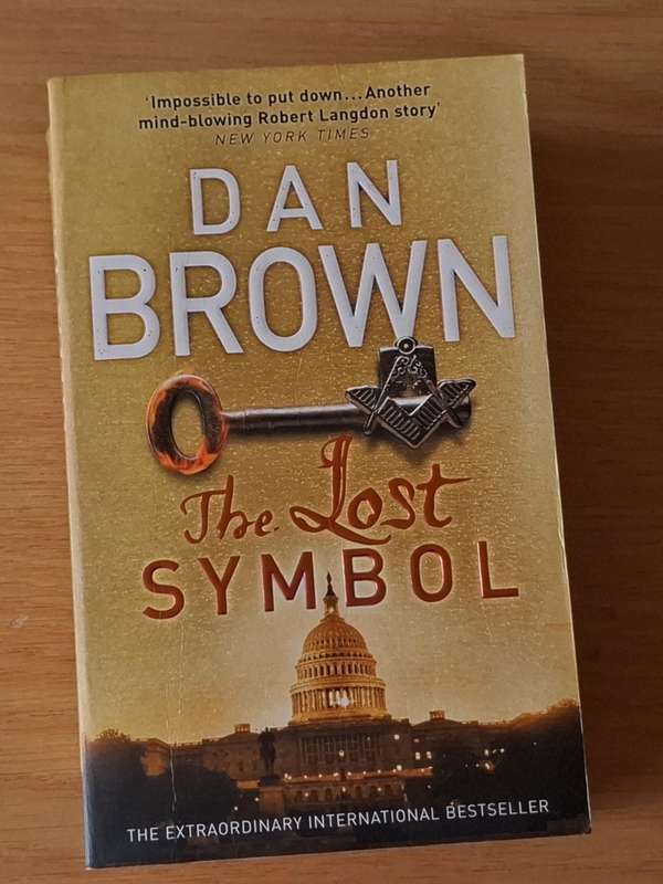 Dan Brown -  The lost symbol -  Softcover - p670
