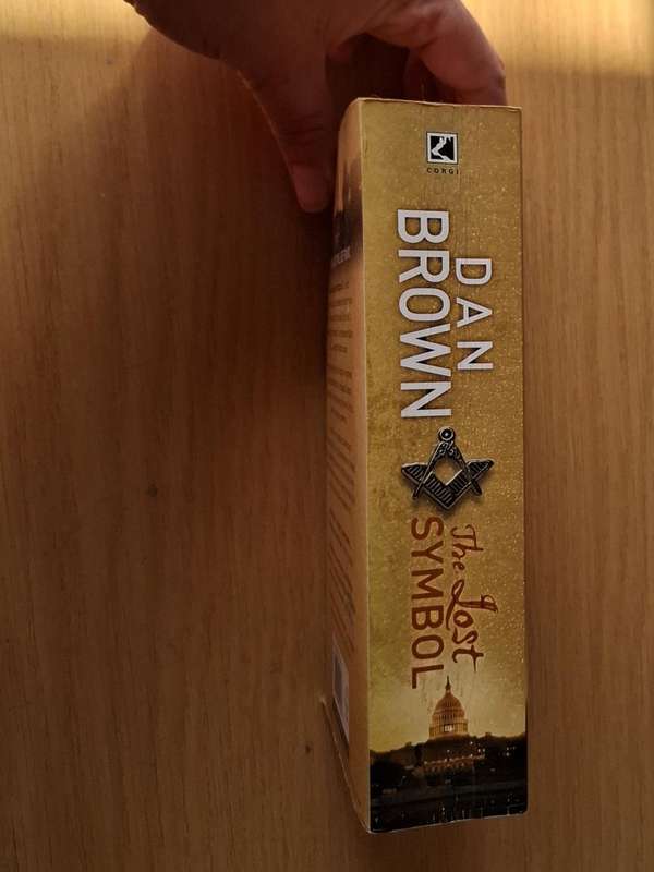 Dan Brown -  The lost symbol -  Softcover - p670