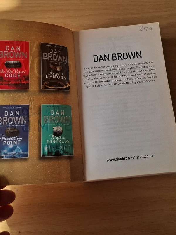 Dan Brown -  The lost symbol -  Softcover - p670