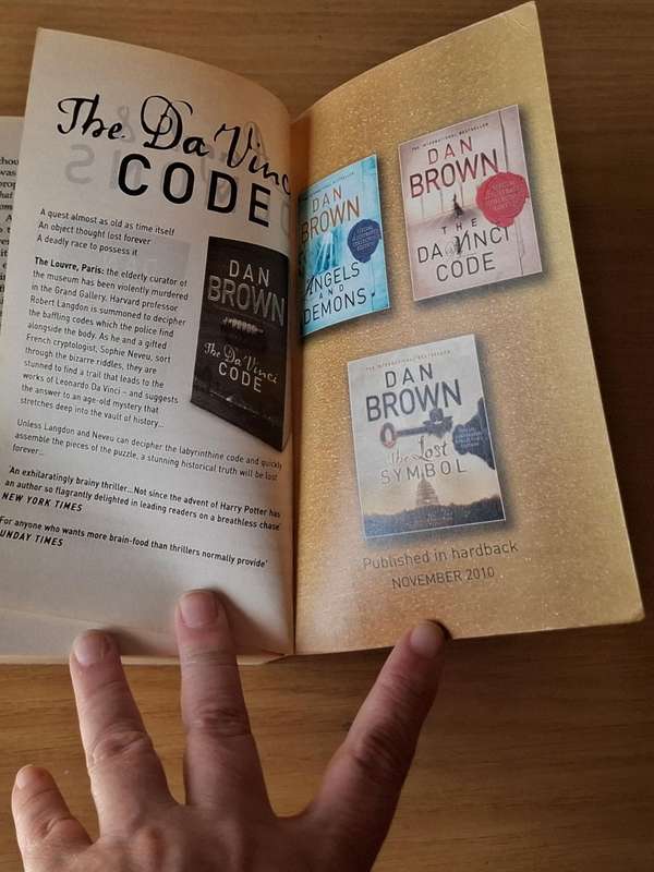 Dan Brown -  The lost symbol -  Softcover - p670