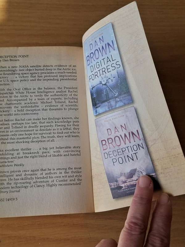 Dan Brown -  The Da Vinci Code -  Softcover - p593