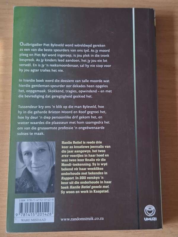 Hanlie Retief - Byleveld: Dossier van 'n baaspeurder -  p272