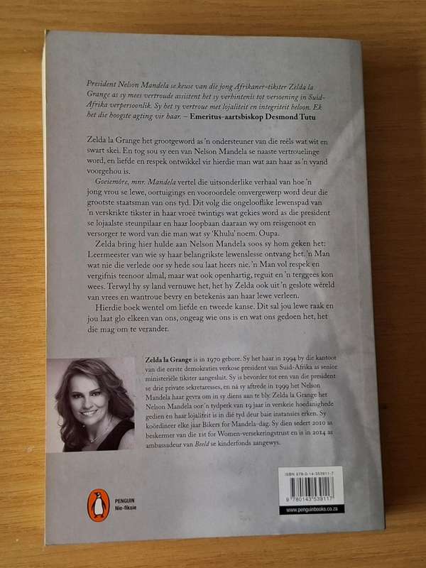 Zelda la Grange - Goeiemôre, mnr Mandela -  Softcover - p147