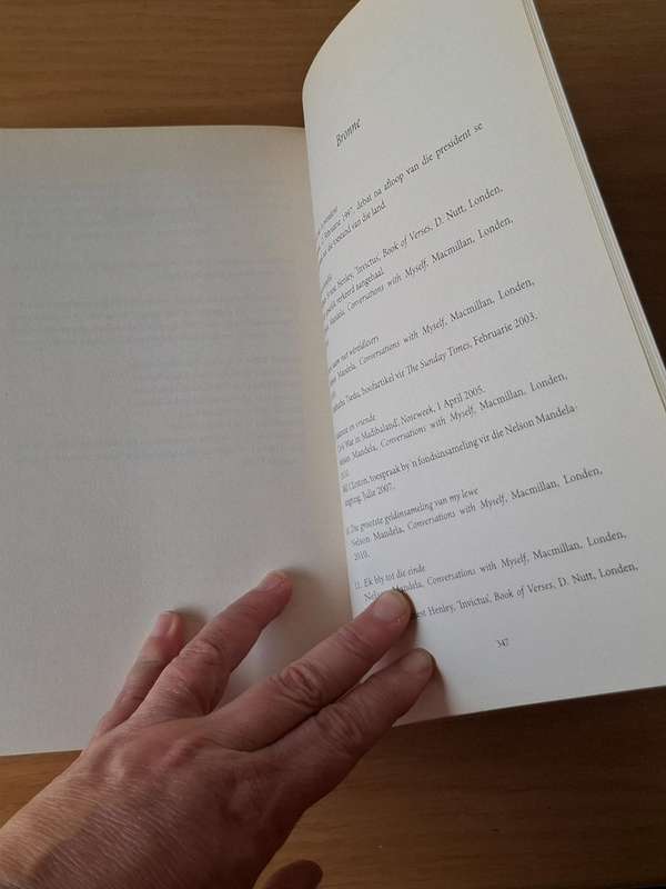 Zelda la Grange - Goeiemôre, mnr Mandela -  Softcover - p147