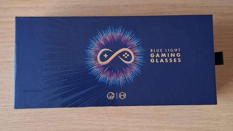 Evetech Blue light gaming glasses - Never Used