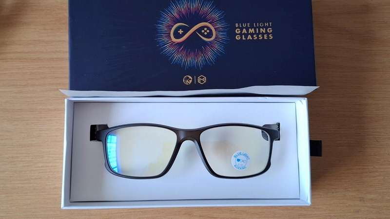 Evetech Blue light gaming glasses - Never Used