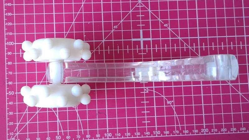Long arm Massager - Back, Neck, Shoulders, Legs, Arms
