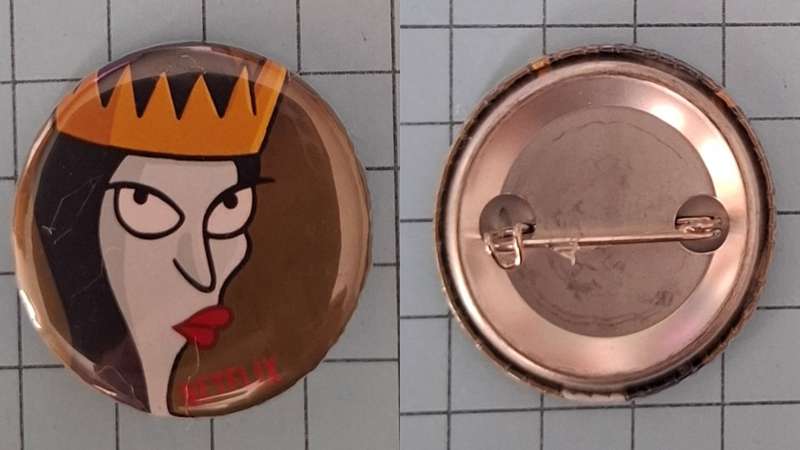 Pin -  Queen Oona "Disenchanted" 2018 series by Mat Groening