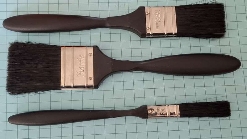 Harris Taskmaster 3 Piece Paint Brush Set 25/38/50mm 01959