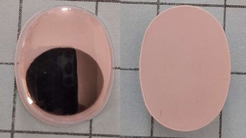 Wobbly eyes - 200mm -  each (oval)