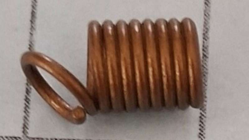 Brass tone Connector -  each