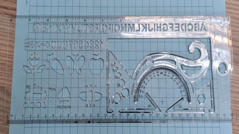 Mixed stencil