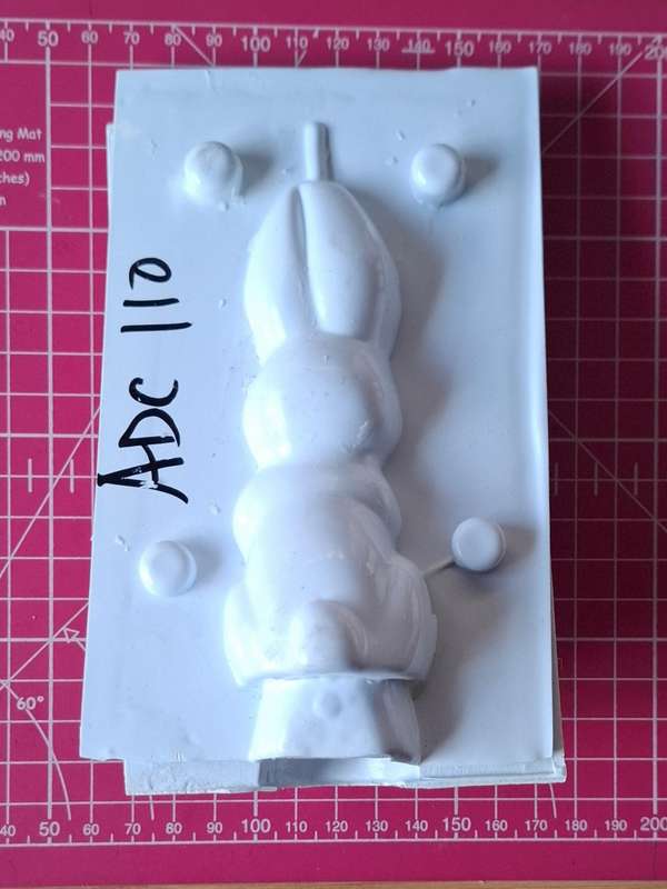 Candle Mould - Bunny
