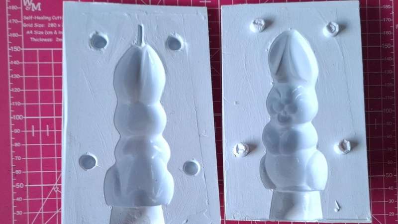 Candle Mould - Bunny