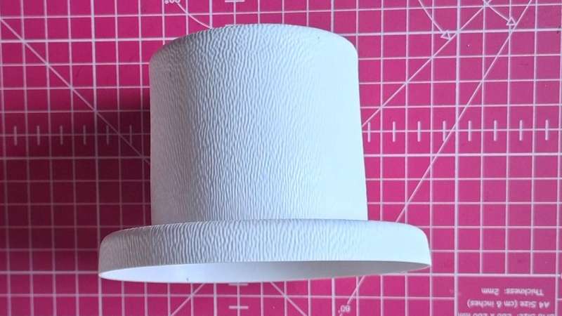 Candle Mould - Flat Top Cylinder