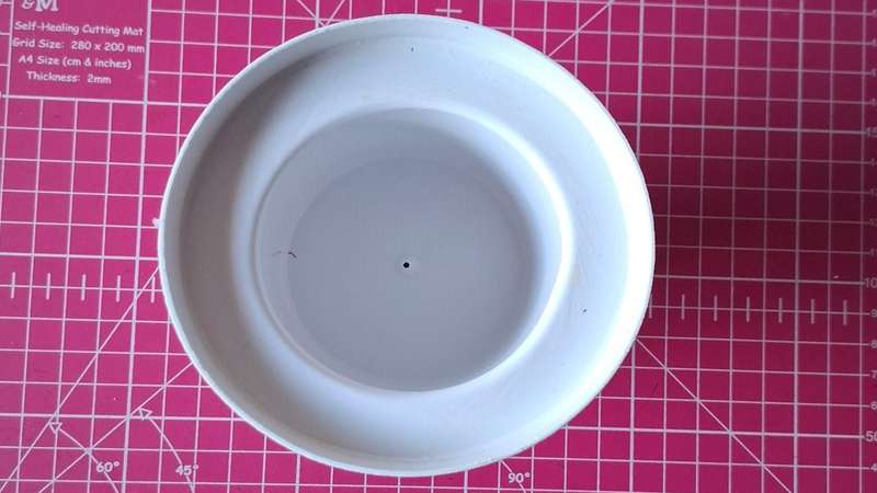 Candle Mould - Flat Top Cylinder