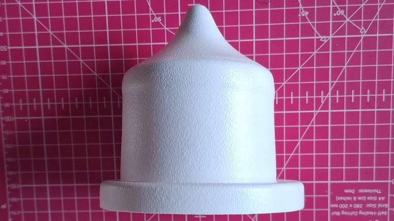 Candle Mould - Pointy Cylinder