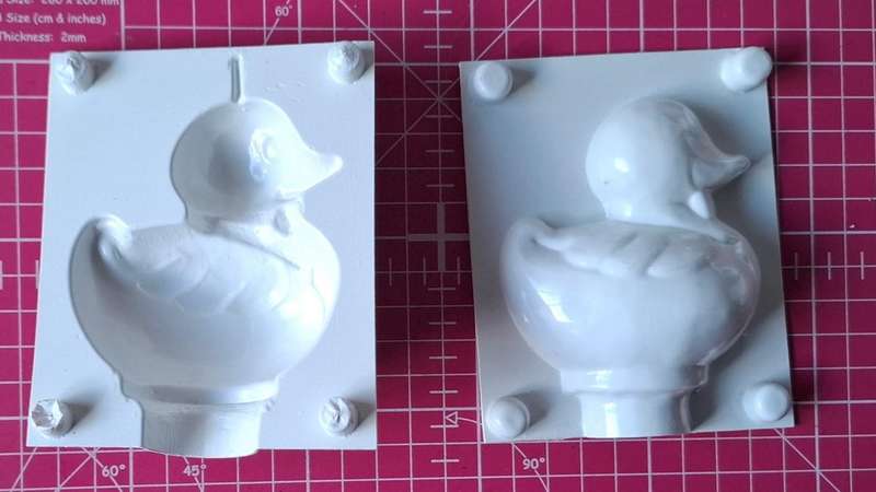 Candle Mould - Ducky