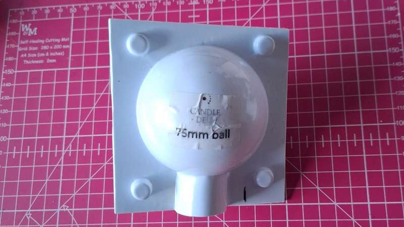Candle Mould - Ball Candle