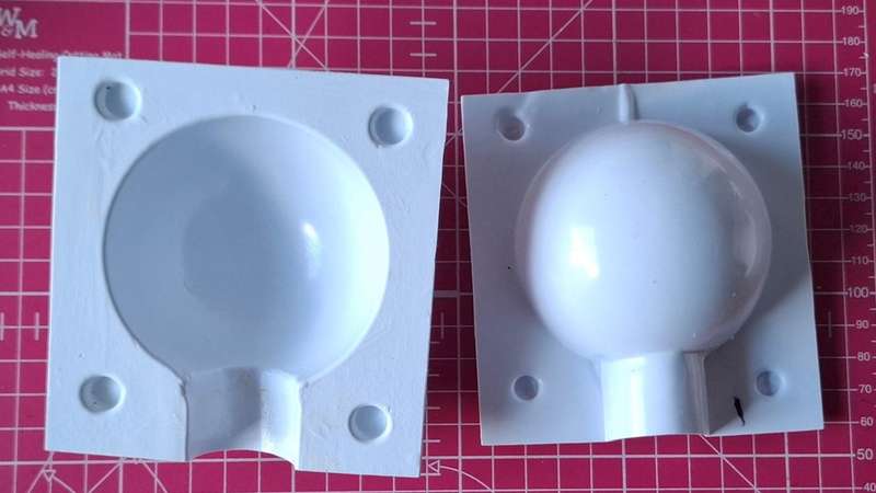 Candle Mould - Ball Candle