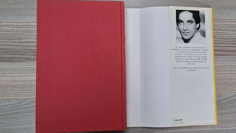 Eric Van Lustbader - Zero  - Hardcover + dustcover - p.448  -  As per photos