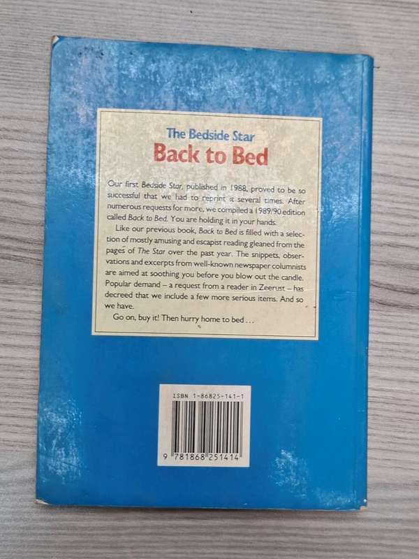 The Bedside star: Back to bed  - James Clarke (Editor) - Softcover - p221 - As per photo