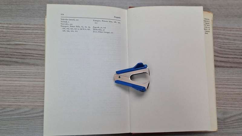 Rasputin - R.J. Minney - Hardcover + dustcover - p.256  -  As per photos