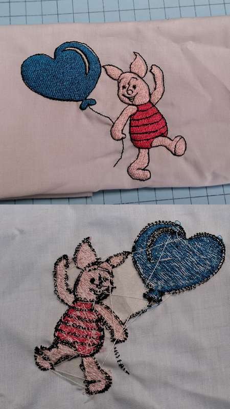 Patch -  Piglet heart