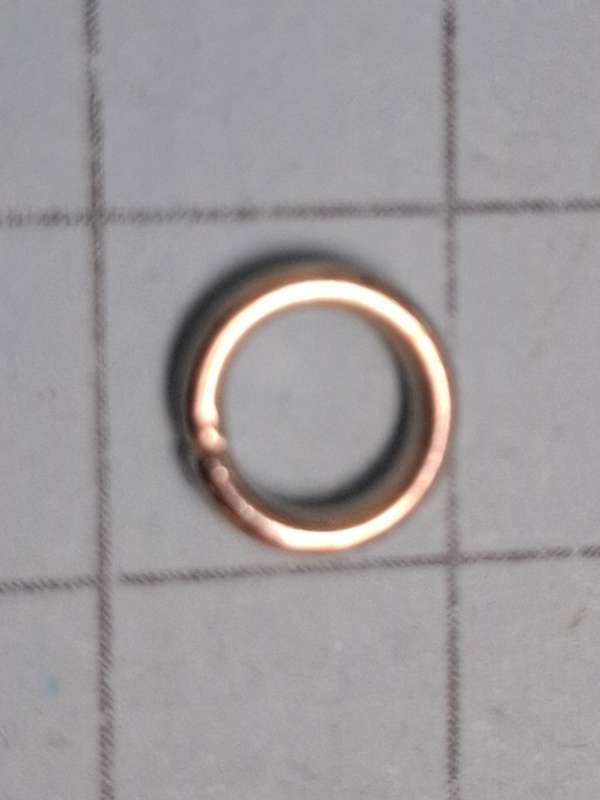 Jump Rings - 0.8mm -  each