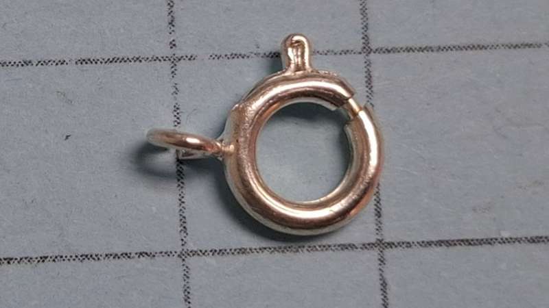Spring Ring Clasps