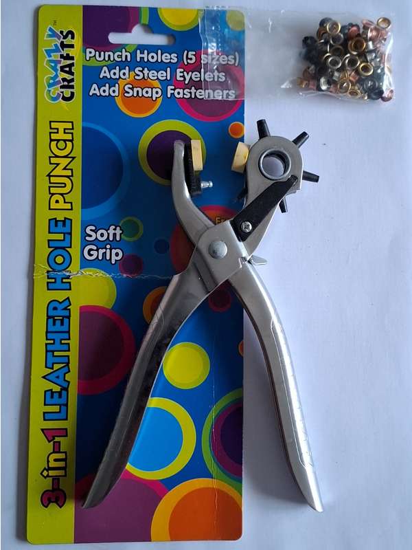 3 - in - 1  hole punch
