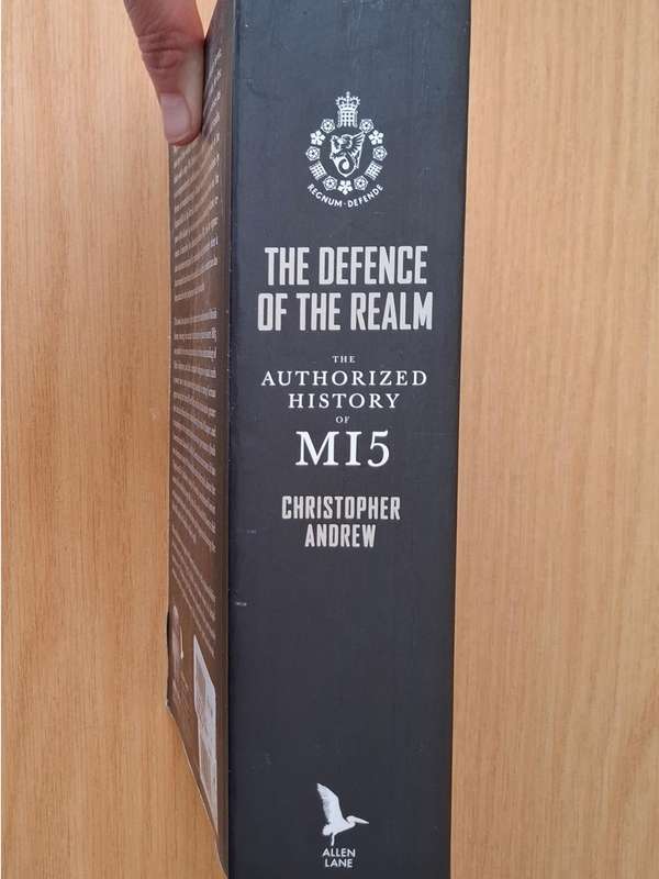 Christopher Andrew - The Defence of the Realm: The Authorized History of MI5 -  p 1088