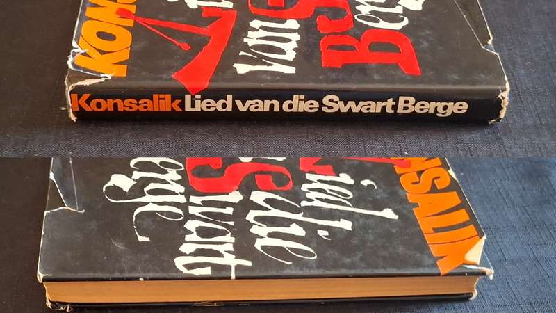 Heinz G. Konsalik - Lied van die Swart Berge - p.188