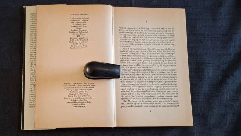 Heinz G. Konsalik - Lied van die Swart Berge - p.188