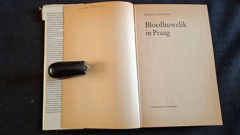 Heinz G. Konsalik - Bloedhuwelik in Praag - p.239