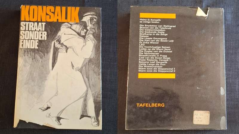 Heinz G. Konsalik - Straat sonder einde - p.245