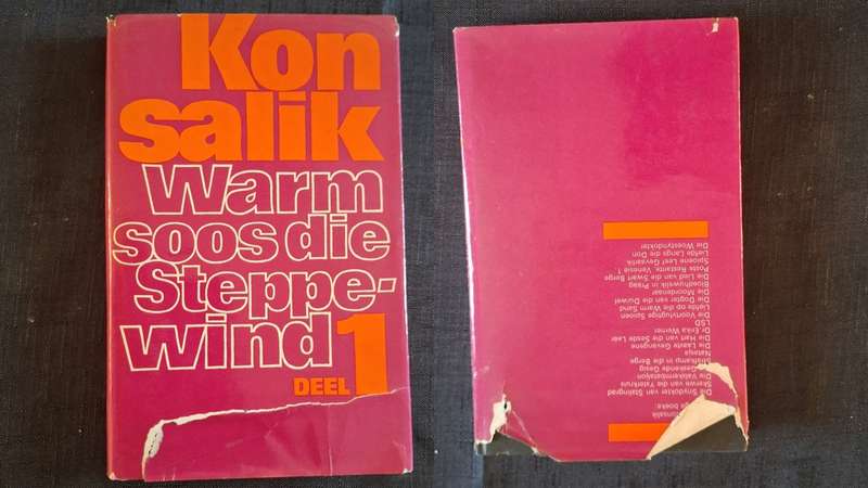 Heinz G. Konsalik - Warm soos die Steppewind -  Deel 1 - p.175