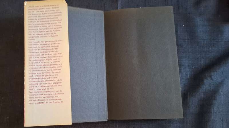 Heinz G. Konsalik - Warm soos die Steppewind -  Deel 1 - p.175