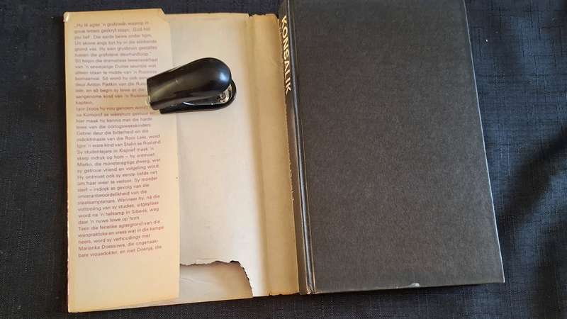 Heinz G. Konsalik - Warm soos die Steppewind -  Deel 1 - p.175