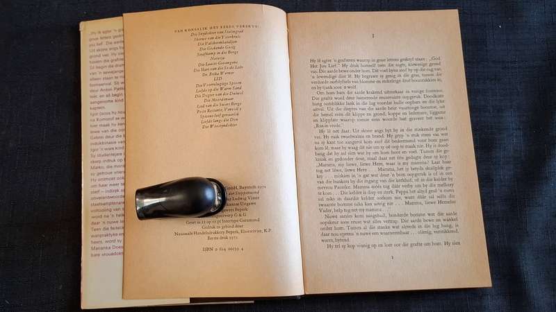 Heinz G. Konsalik - Warm soos die Steppewind -  Deel 1 - p.175