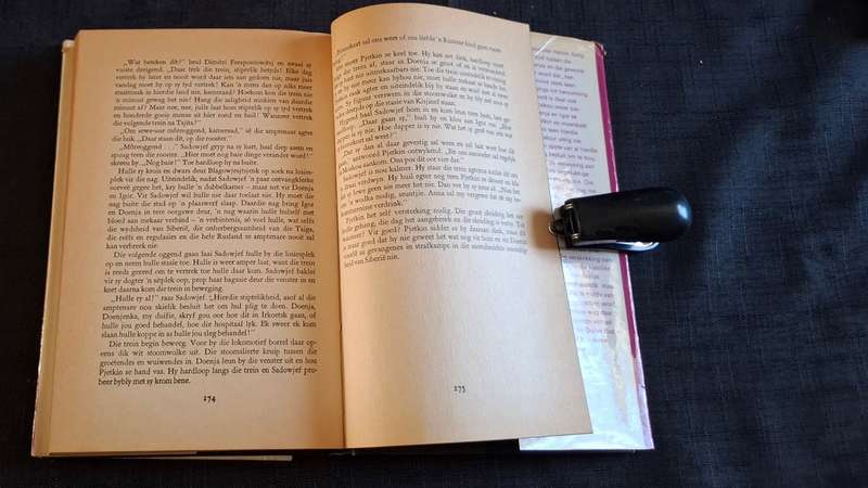 Heinz G. Konsalik - Warm soos die Steppewind -  Deel 1 - p.175