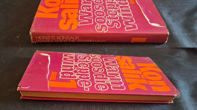 Heinz G. Konsalik - Warm soos die Steppewind -  Deel 1 - p.175