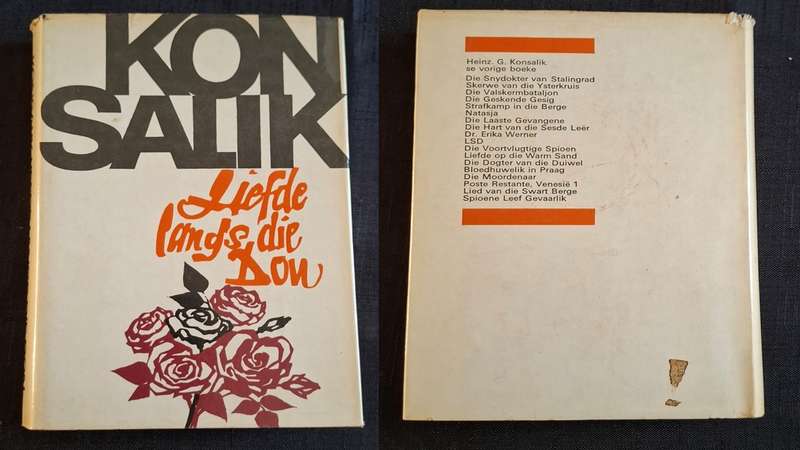 Heinz G. Konsalik - Liefde langs die Don - p.292