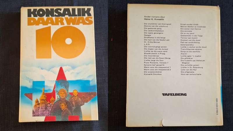 Heinz G. Konsalik - Daar was 10 - p.246
