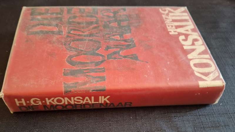 Heinz G. Konsalik - Die moordenaar - p.315
